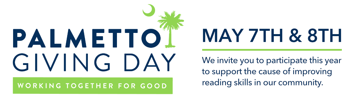 Support Freedom Readers on Palmetto Giving Day, May 7th and 8th
