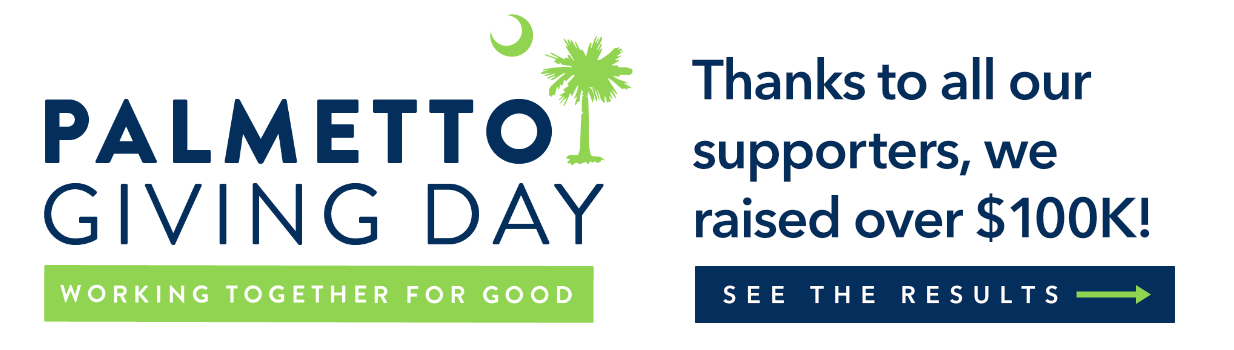 Thanks to all who gave to Support Freedom Readers on Palmetto Giving Day!