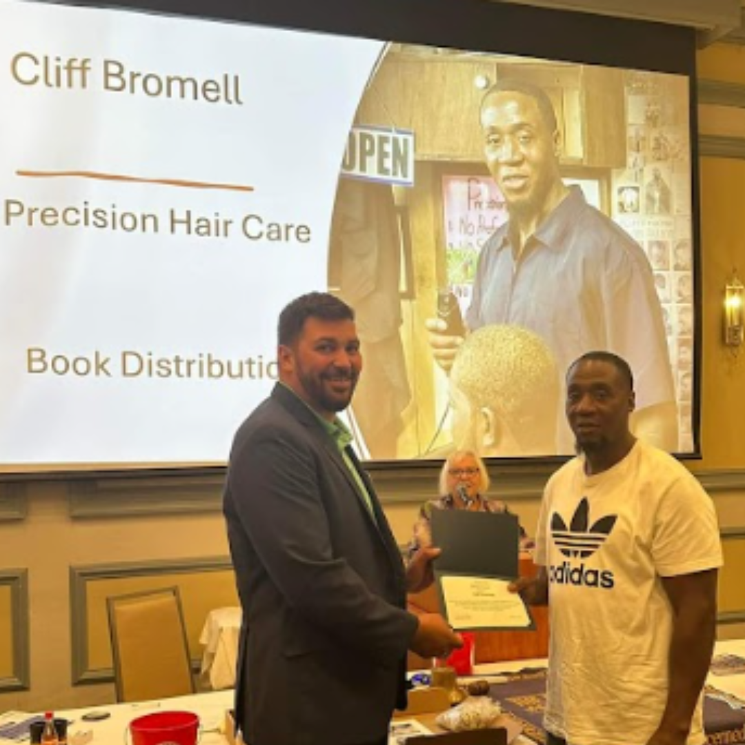 Books in Barbershops and Beyond recognized by the Rotary of Myrtle ...